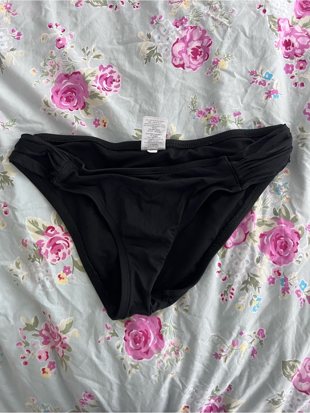 Black Bikini Bottoms - Comfortable Swim Bottoms